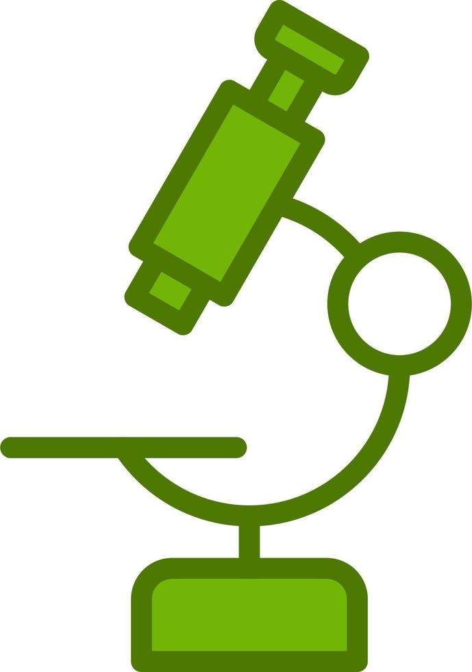 Microscope Vector Icon