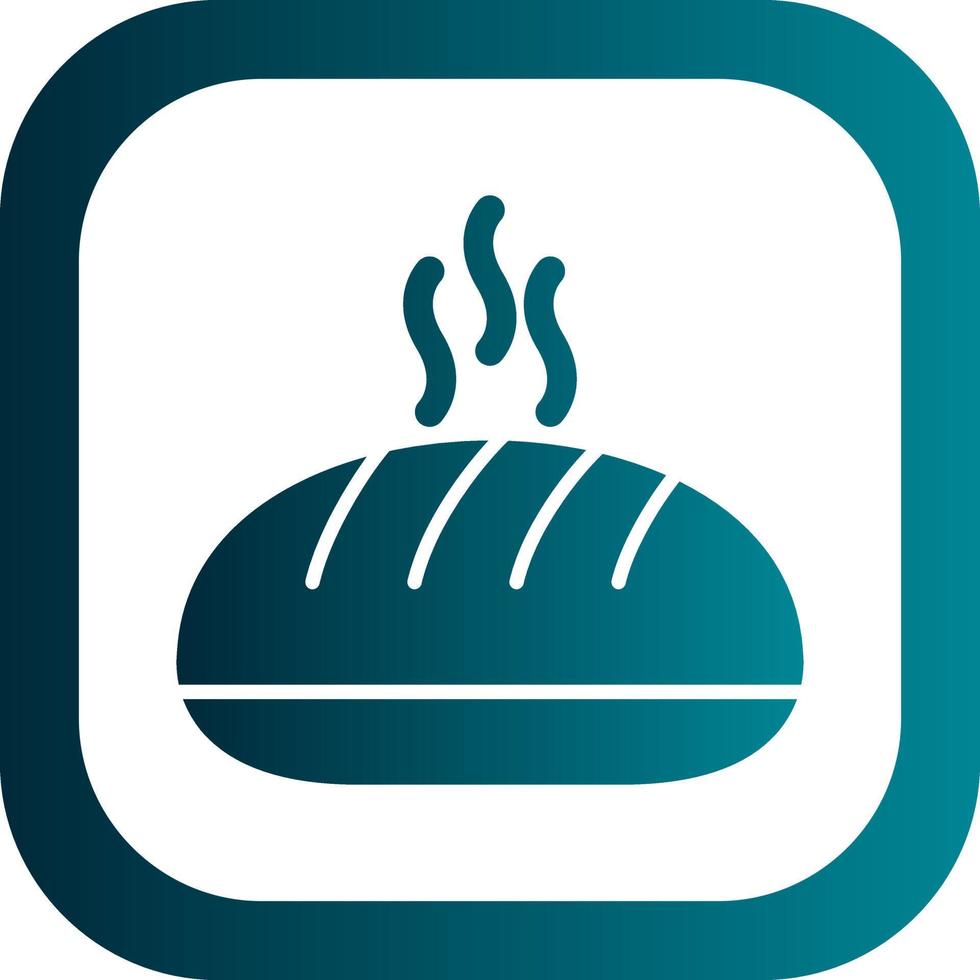 Baguette Vector Icon Design