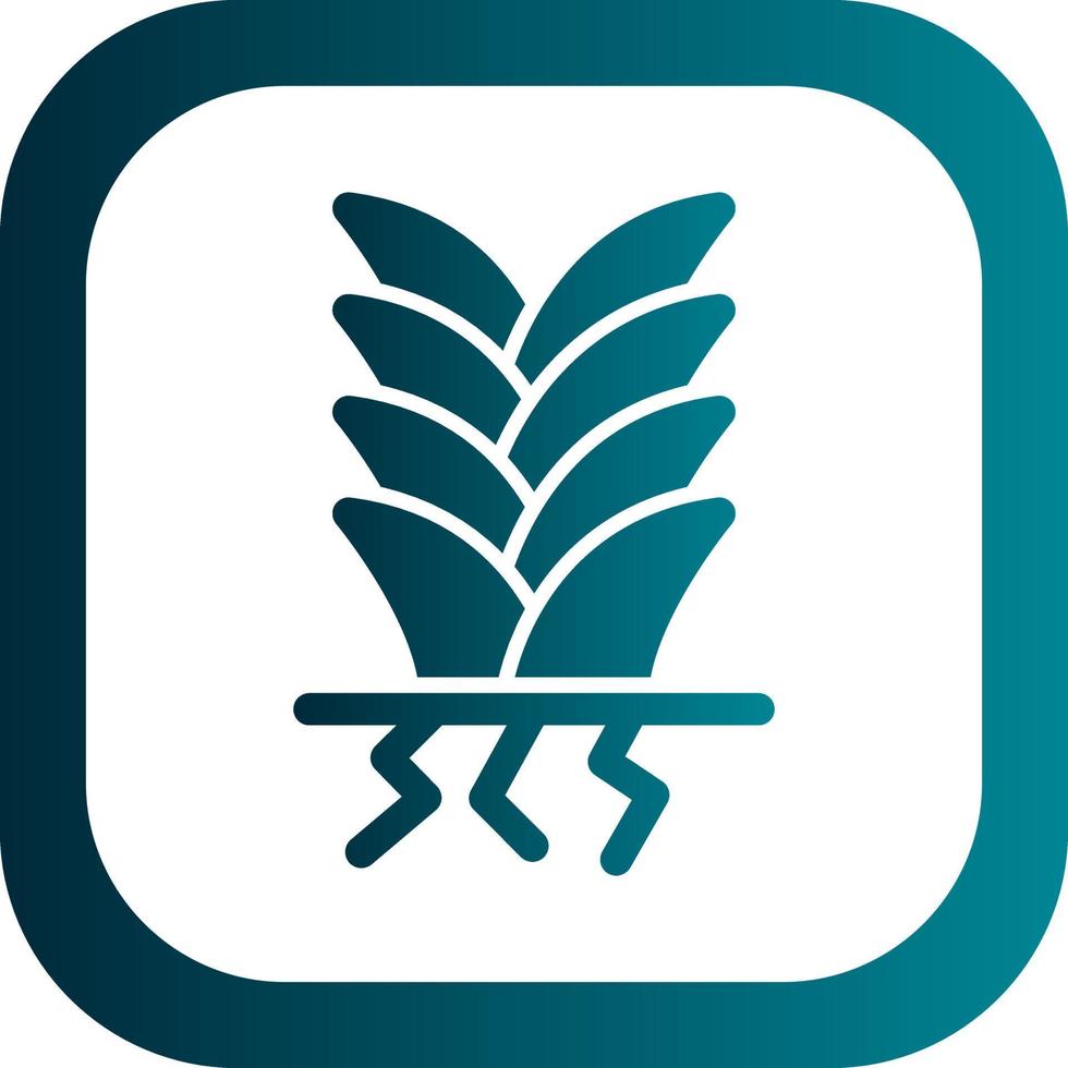 Yucca Vector Icon Design