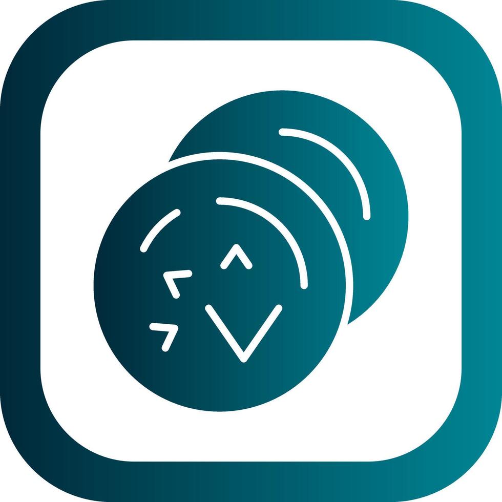 Falafel Vector Icon Design