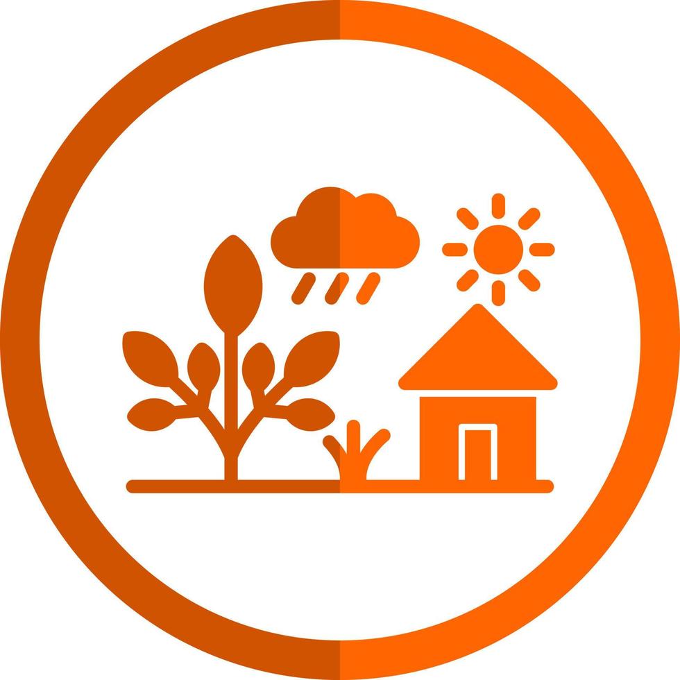 diseño de icono de vector de agricultura