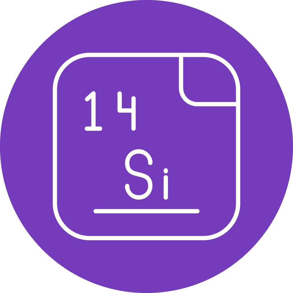 Silicon Vector Icon