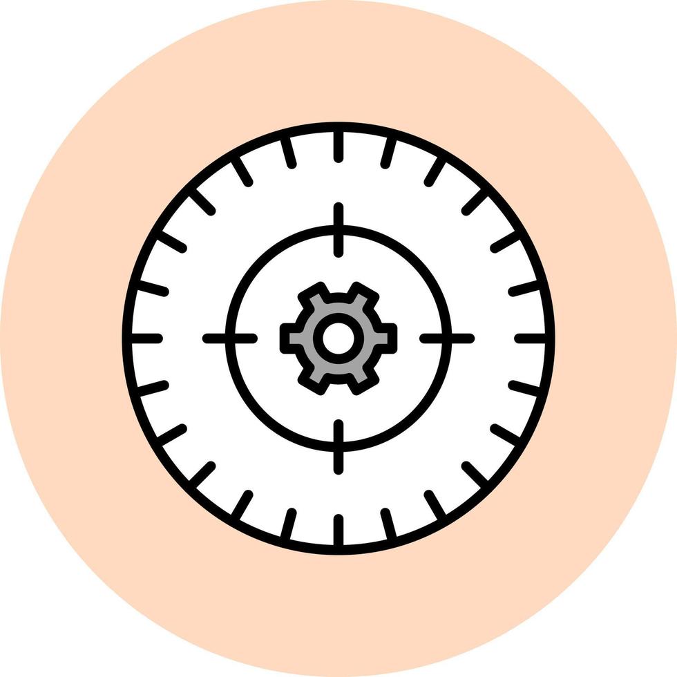 Target Vector Icon
