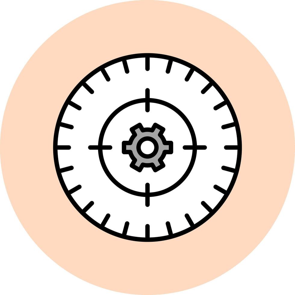 Target Vector Icon