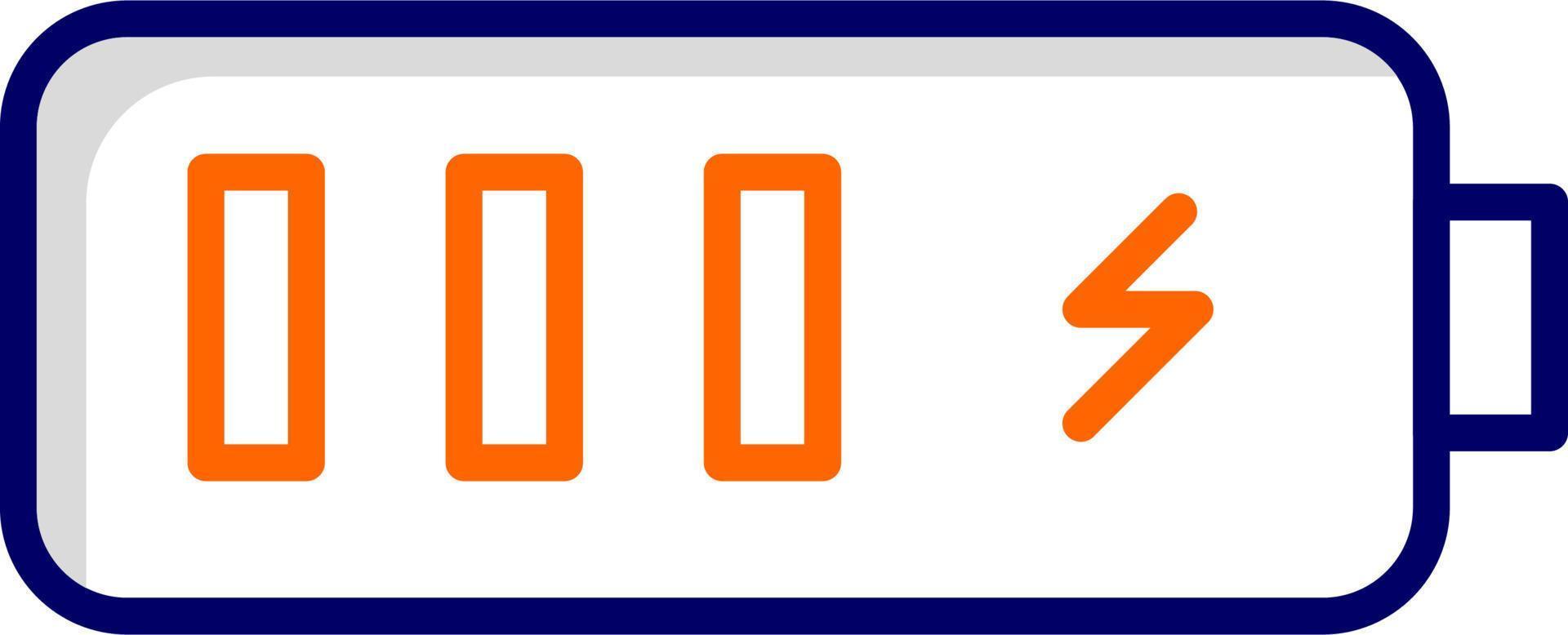 Battery Vector Icon