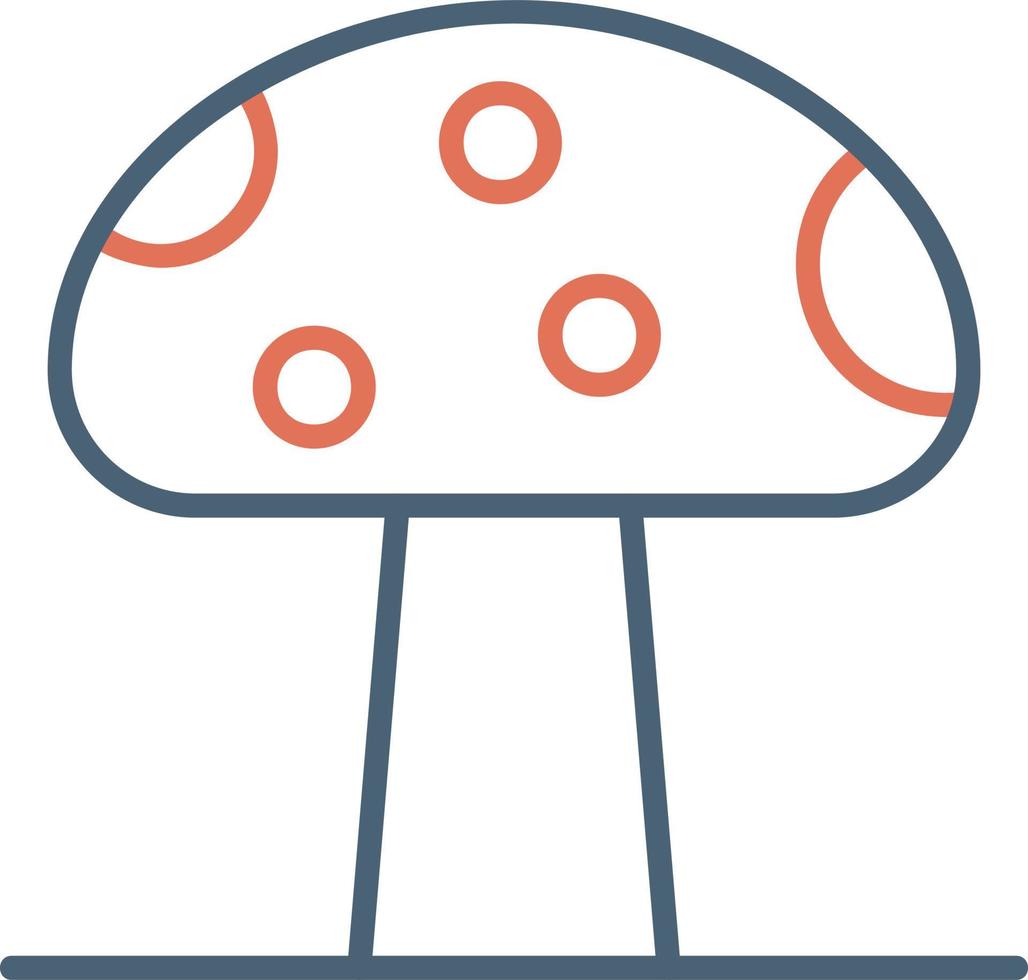 Mushroom Vector Icon