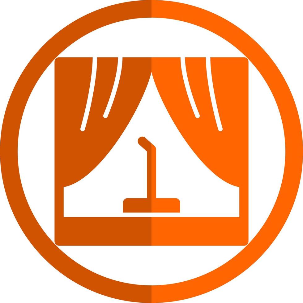 Stage Vector Icon Design
