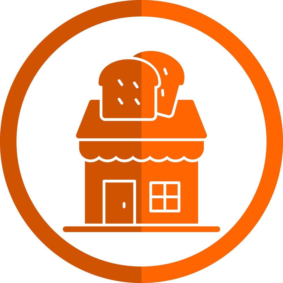 Bakery Shop Vector Icon Design