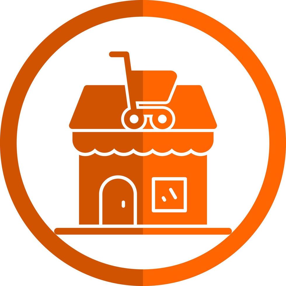 Online Store Vector Icon Design