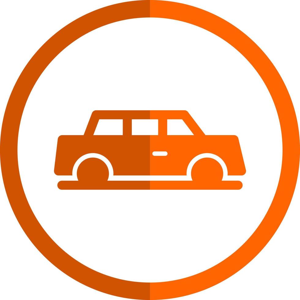 Limousine Vector Icon Design