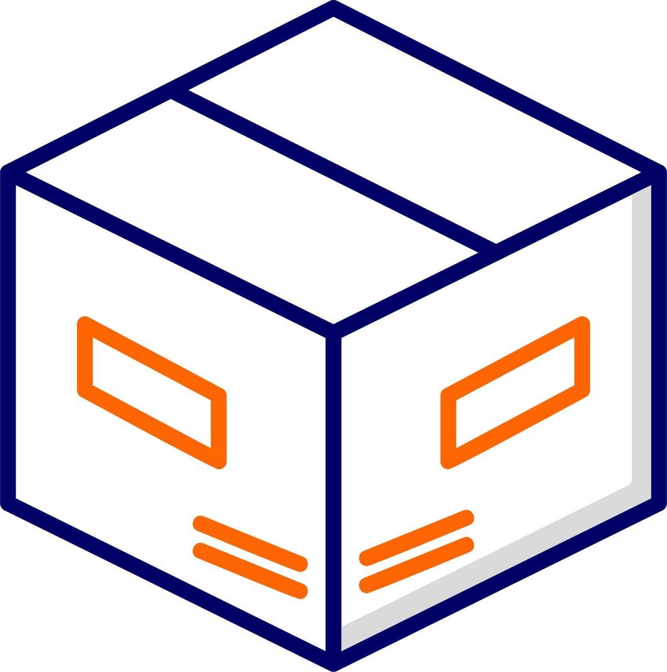 Delivery Box Vector Icon