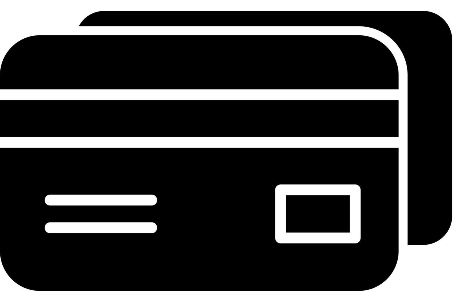 Credit Card Vector Icon