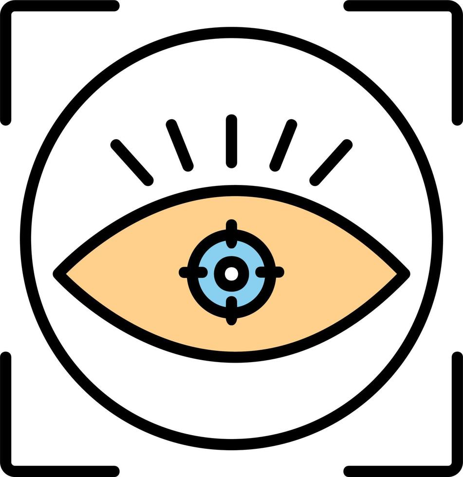 Vision Vector Icon