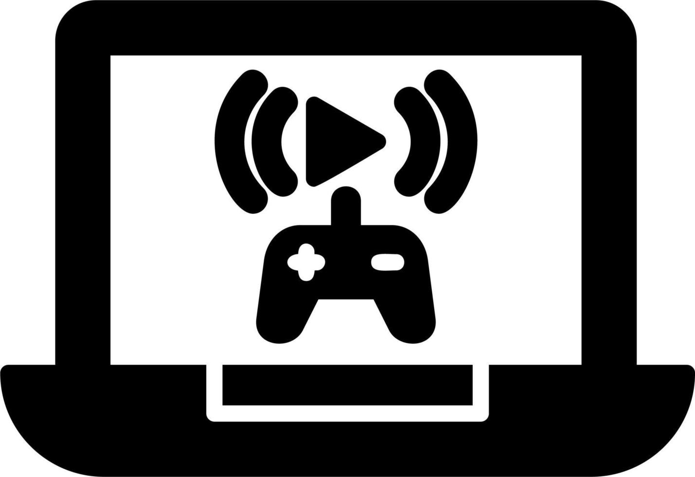 Video Game Vector Icon