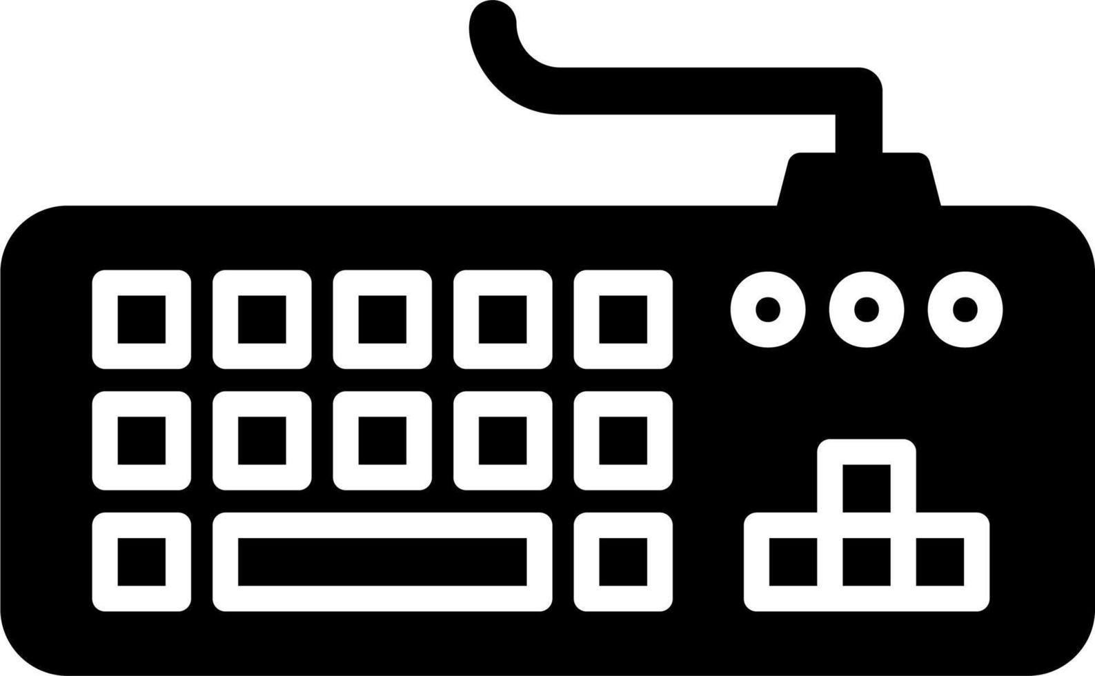 Keyboard Vector Icon