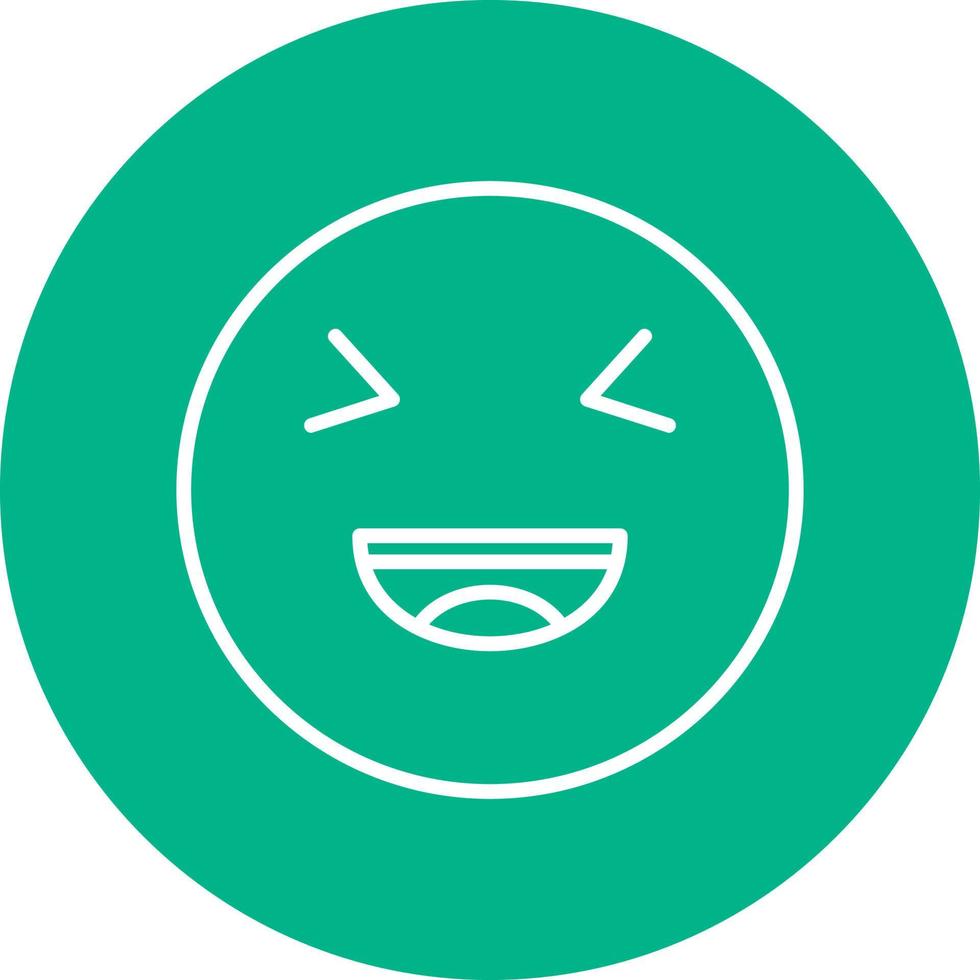 Laugh Vector Icon