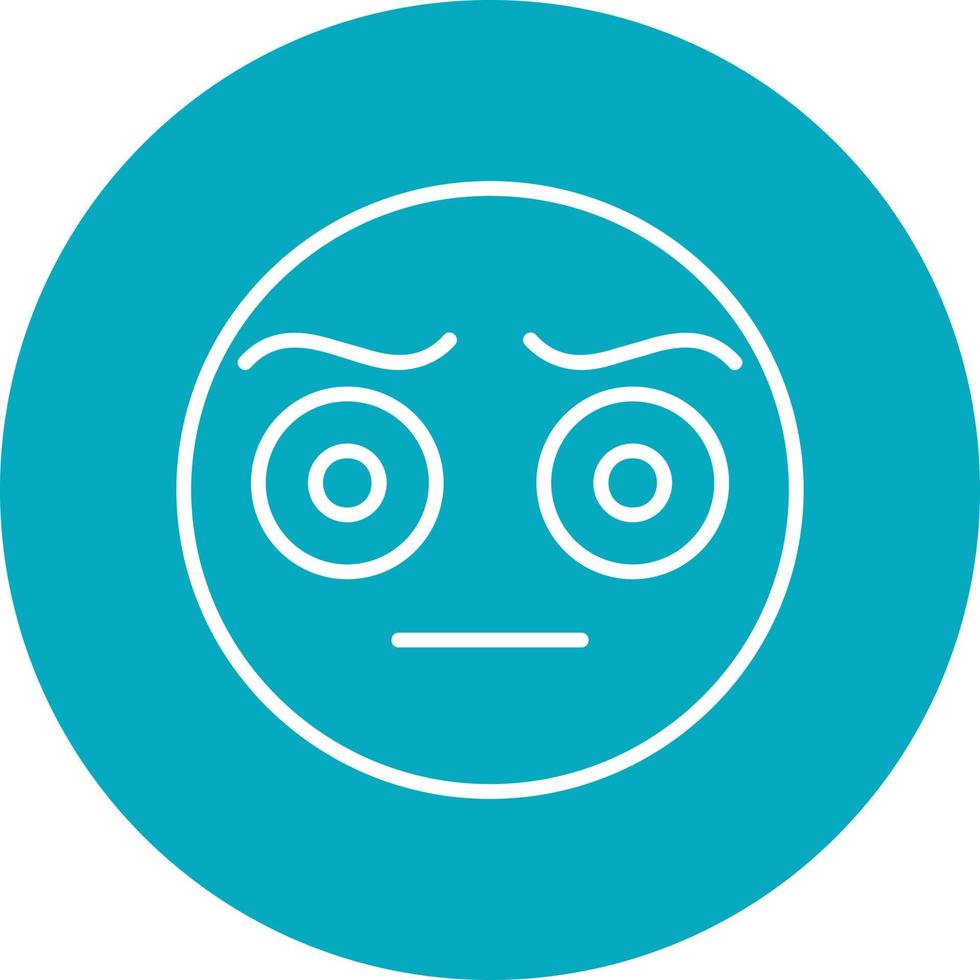Perplexed Vector Icon