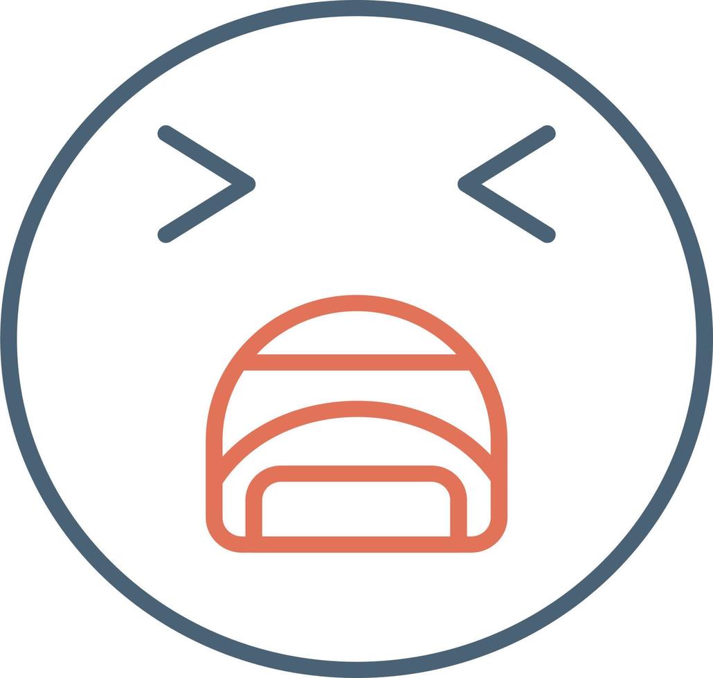 Scream Vector Icon