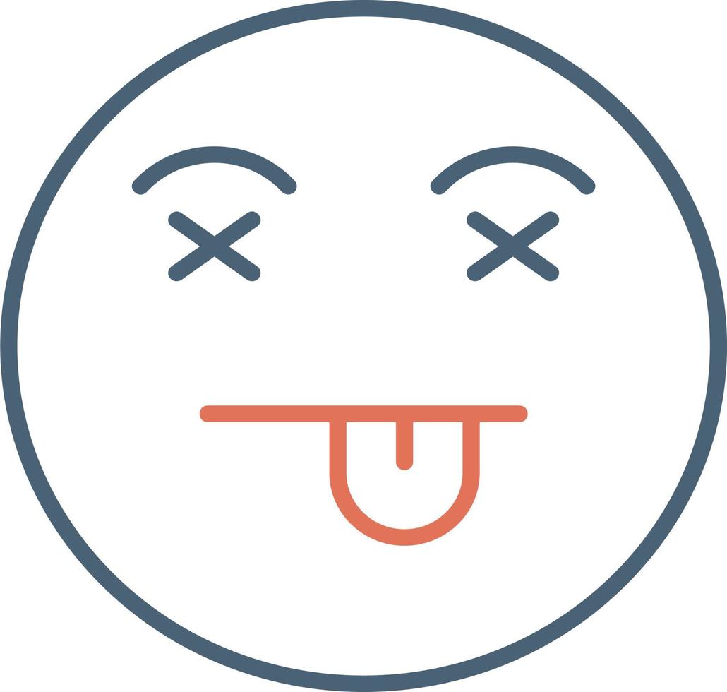 Dead Vector Icon