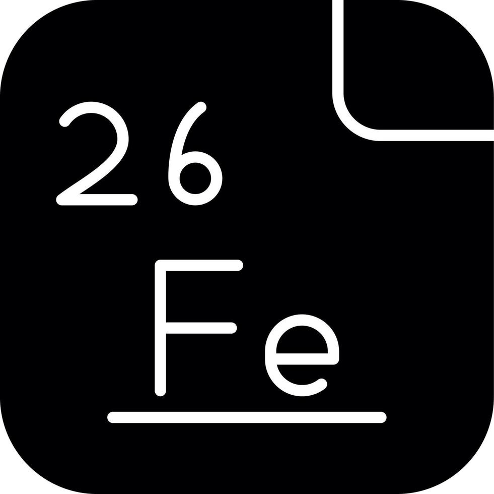 Iron Vector Icon