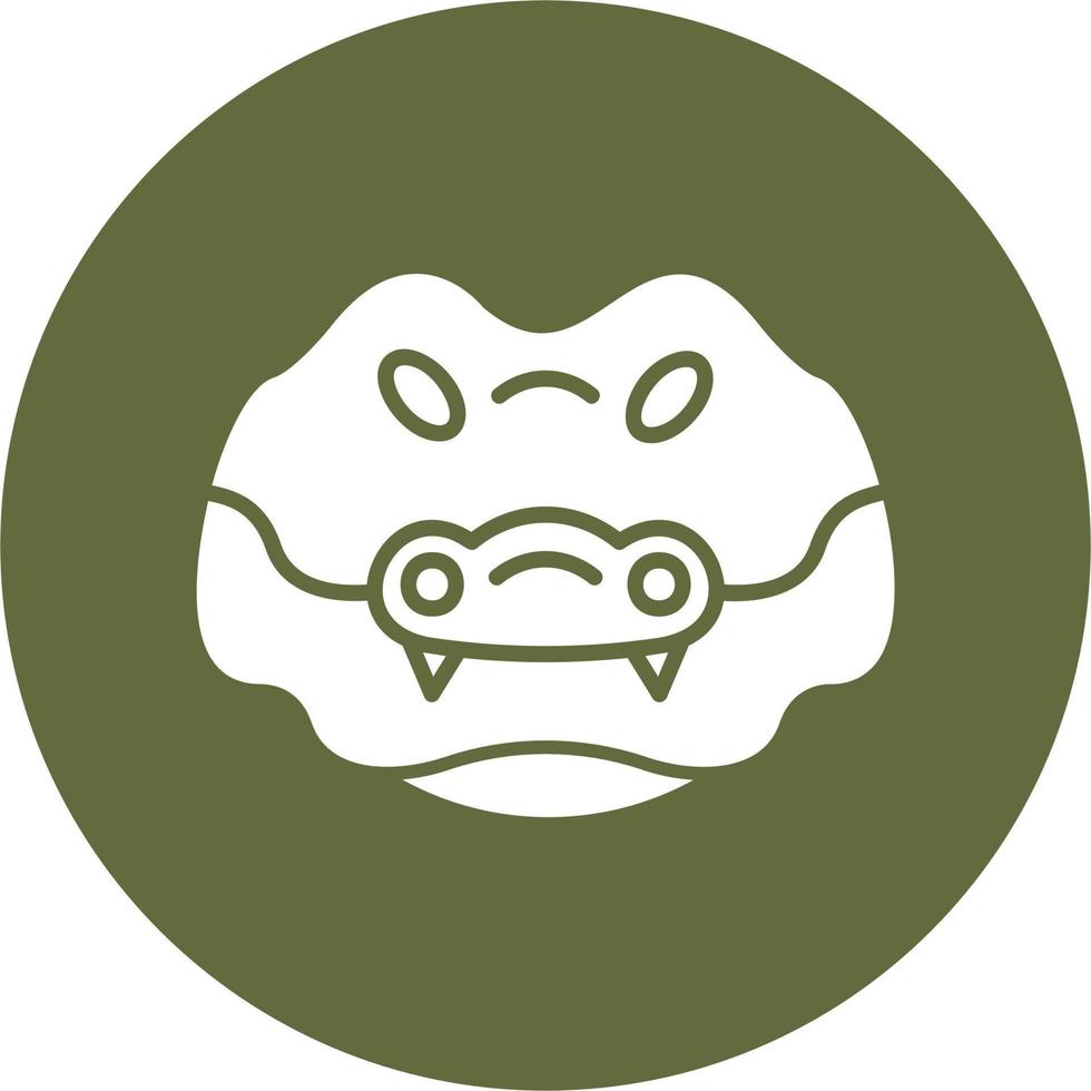 Crocodile Vector Icon