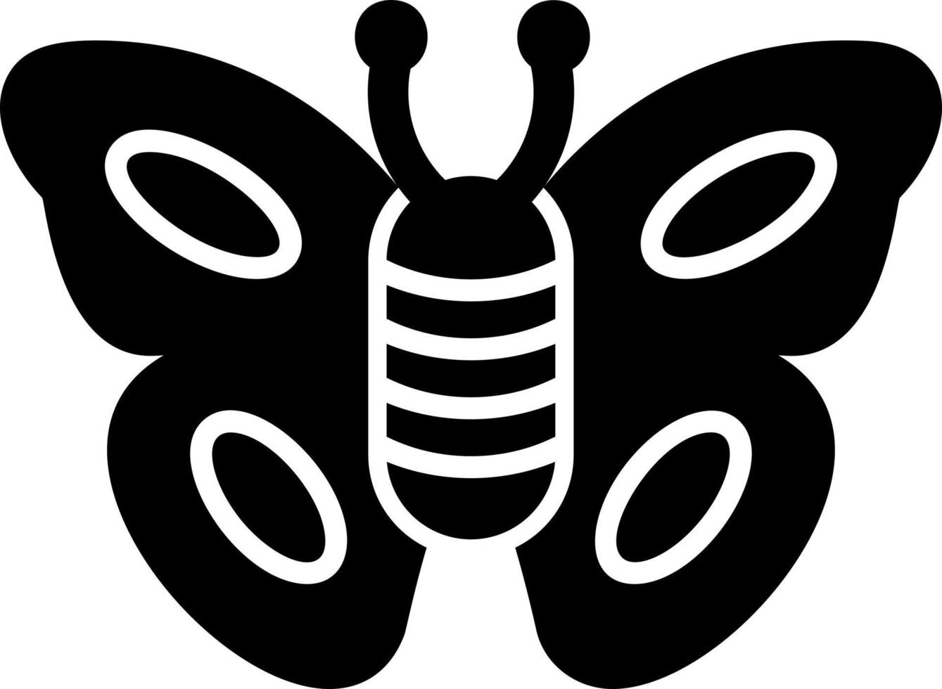 Butterfly Vector Icon