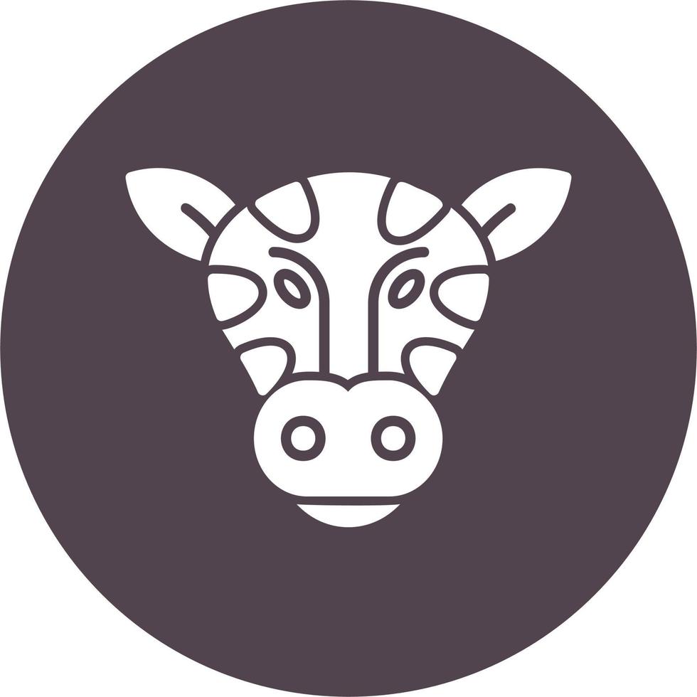 Zebra Vector Icon