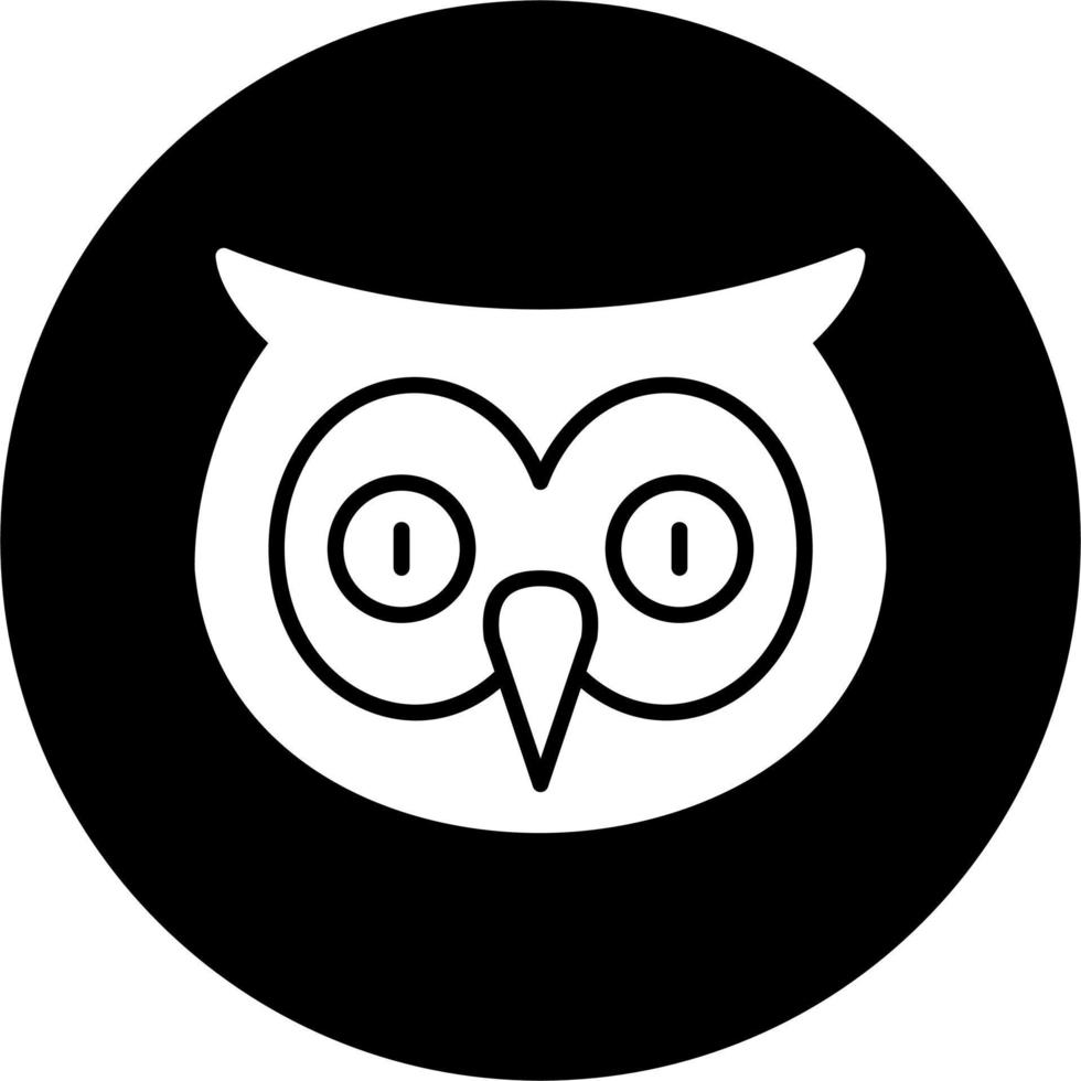 Owl Vector Icon