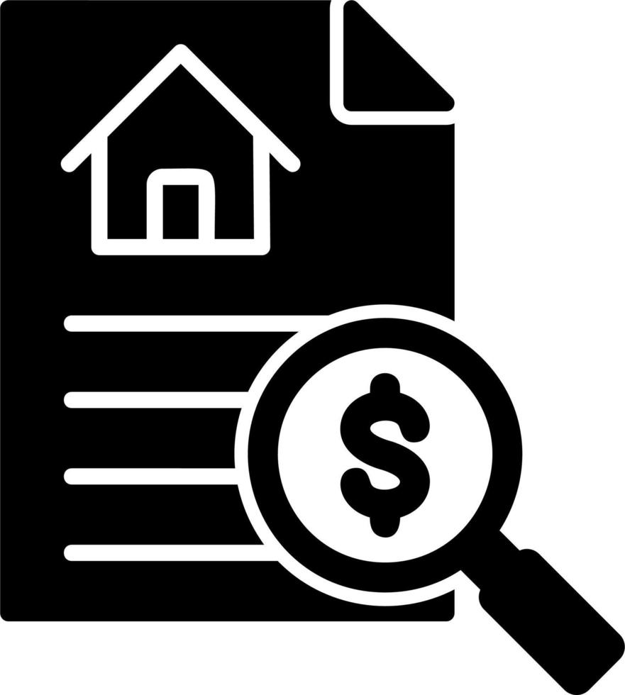 Valuation Vector Icon