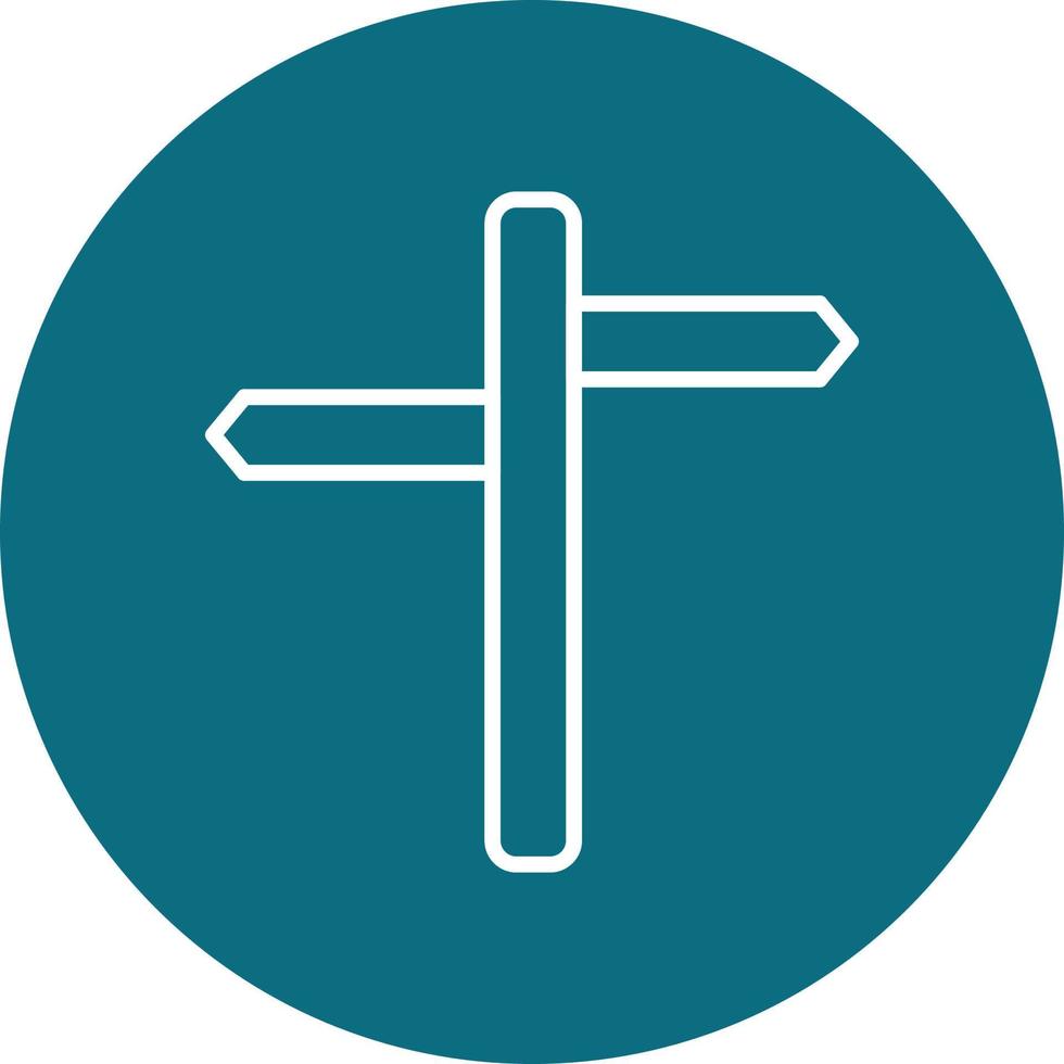 Split Vector Icon