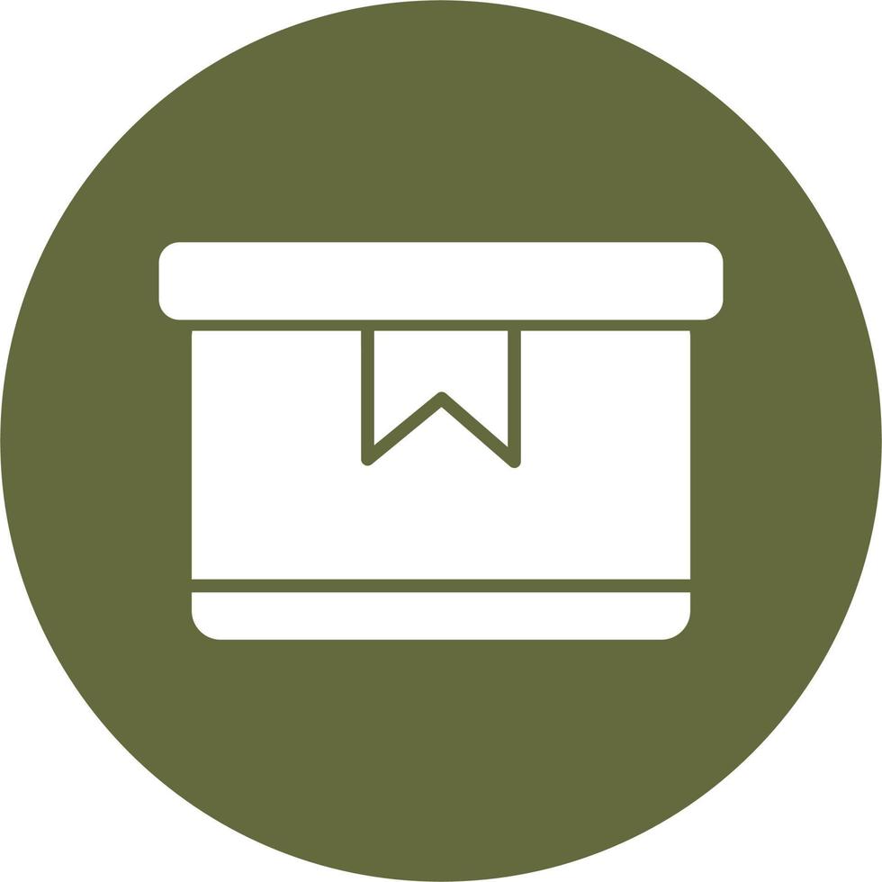 Delivery Box Vector Icon
