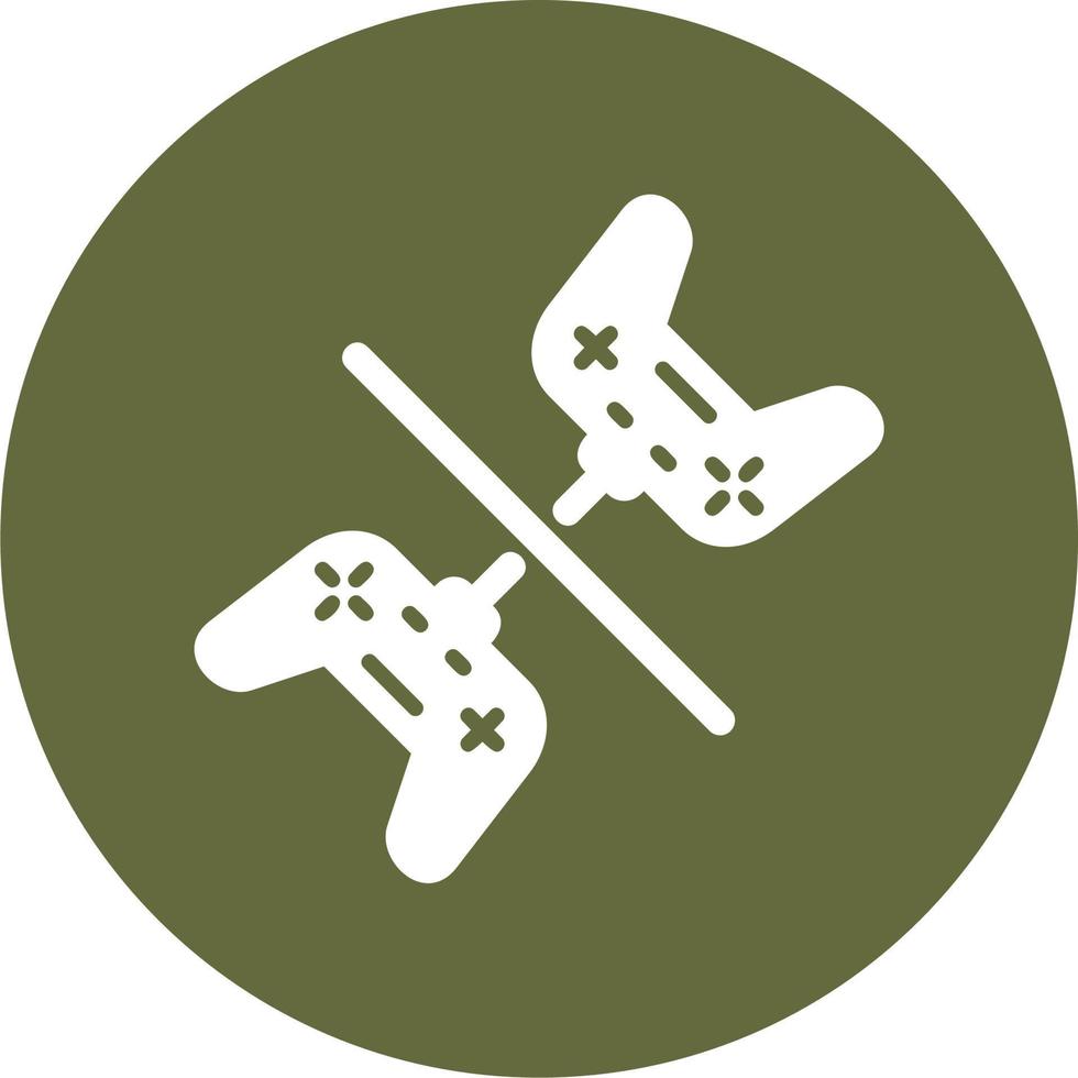 Game Controllers Vector Icon