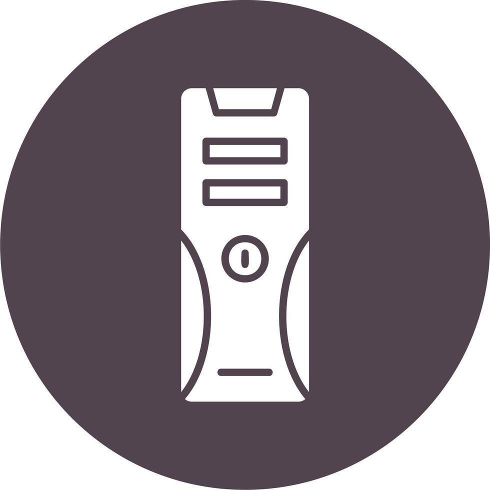 Gaming Cpu Vector Icon