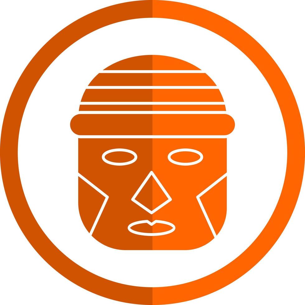 Olmec Vector Icon Design