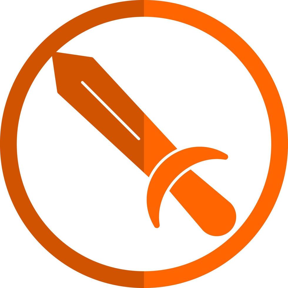 Sword Vector Icon Design