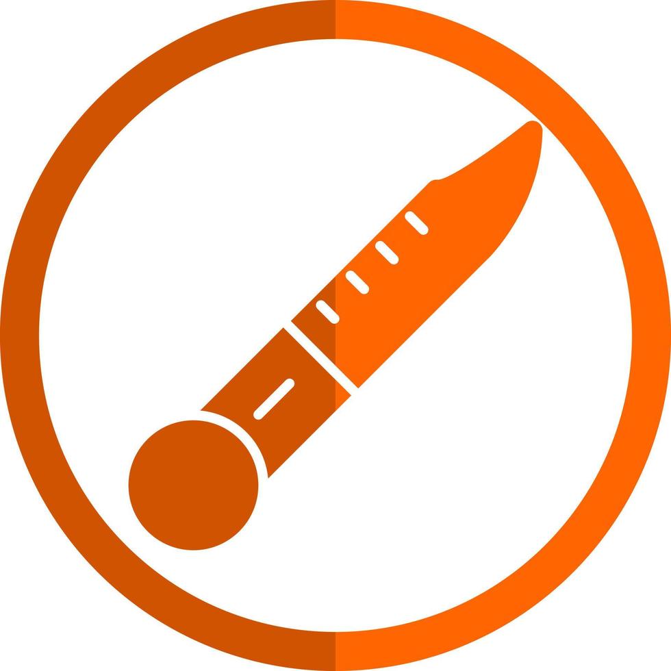 Dagger Vector Icon Design