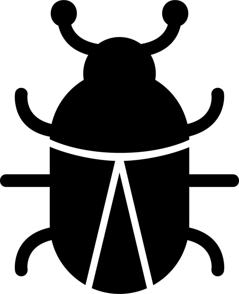 Ladybug Vector Icon