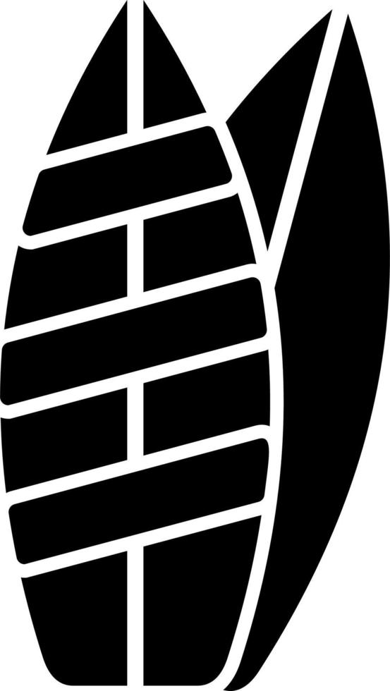 Surfing Board Vector Icon