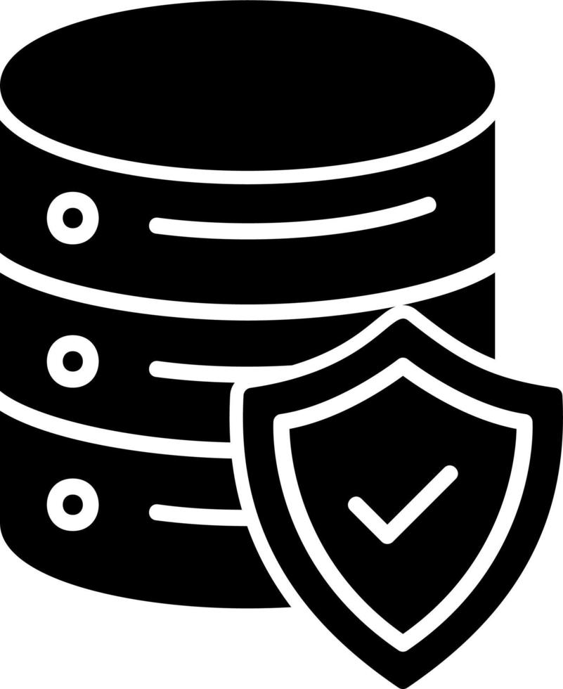Data Protection Vector Icon