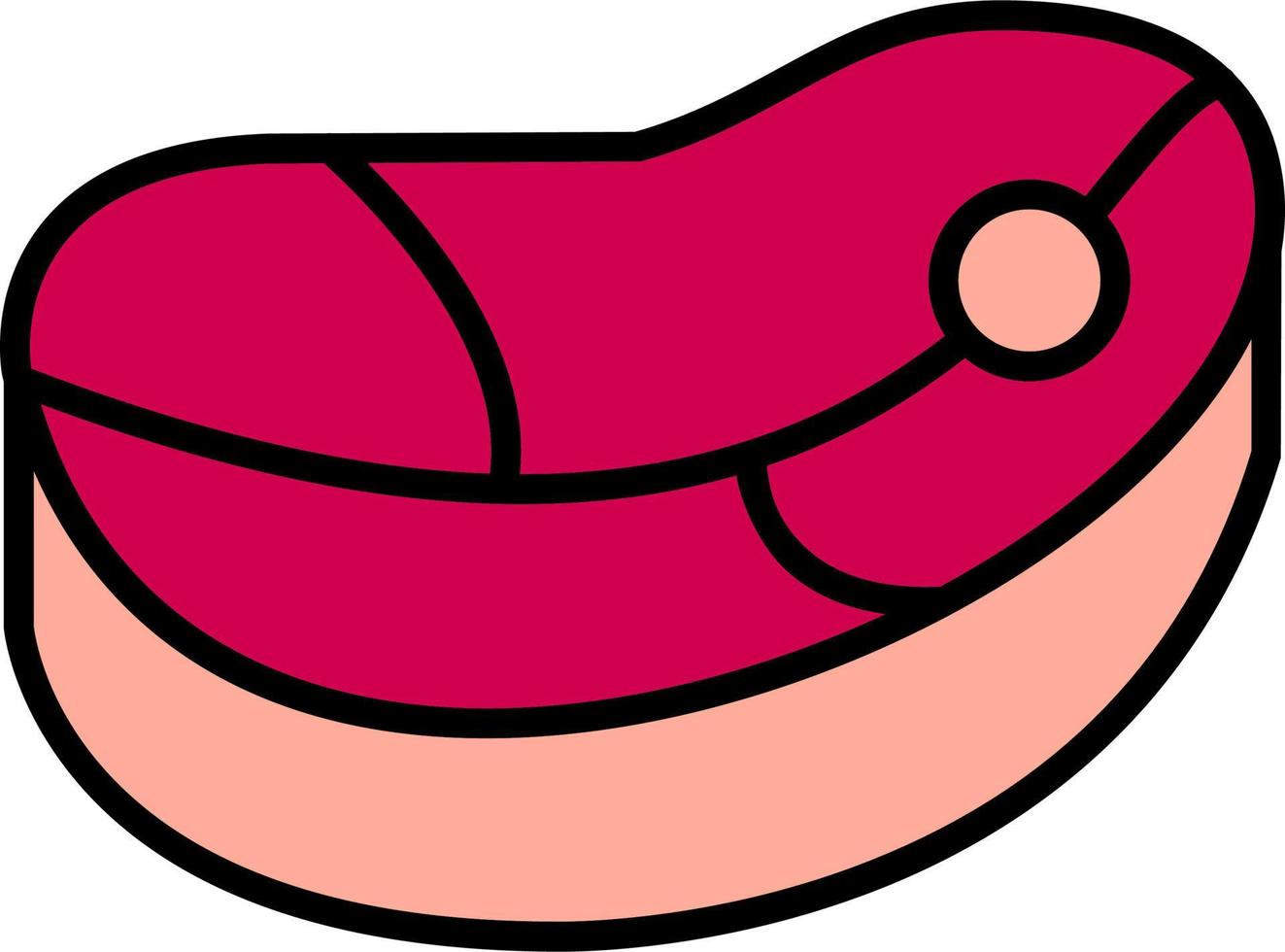 Meat Vector Icon