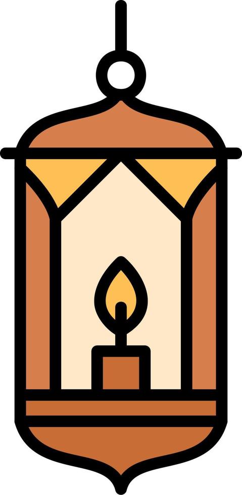 Lantern Vector Icon