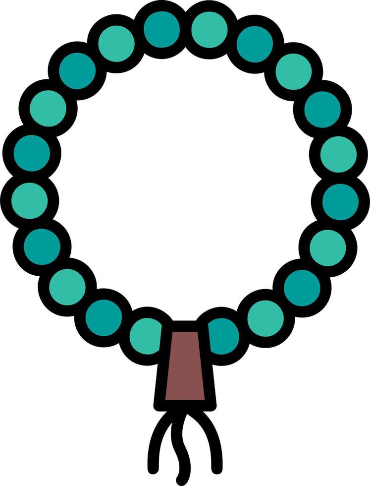 Tasbih Vector Icon