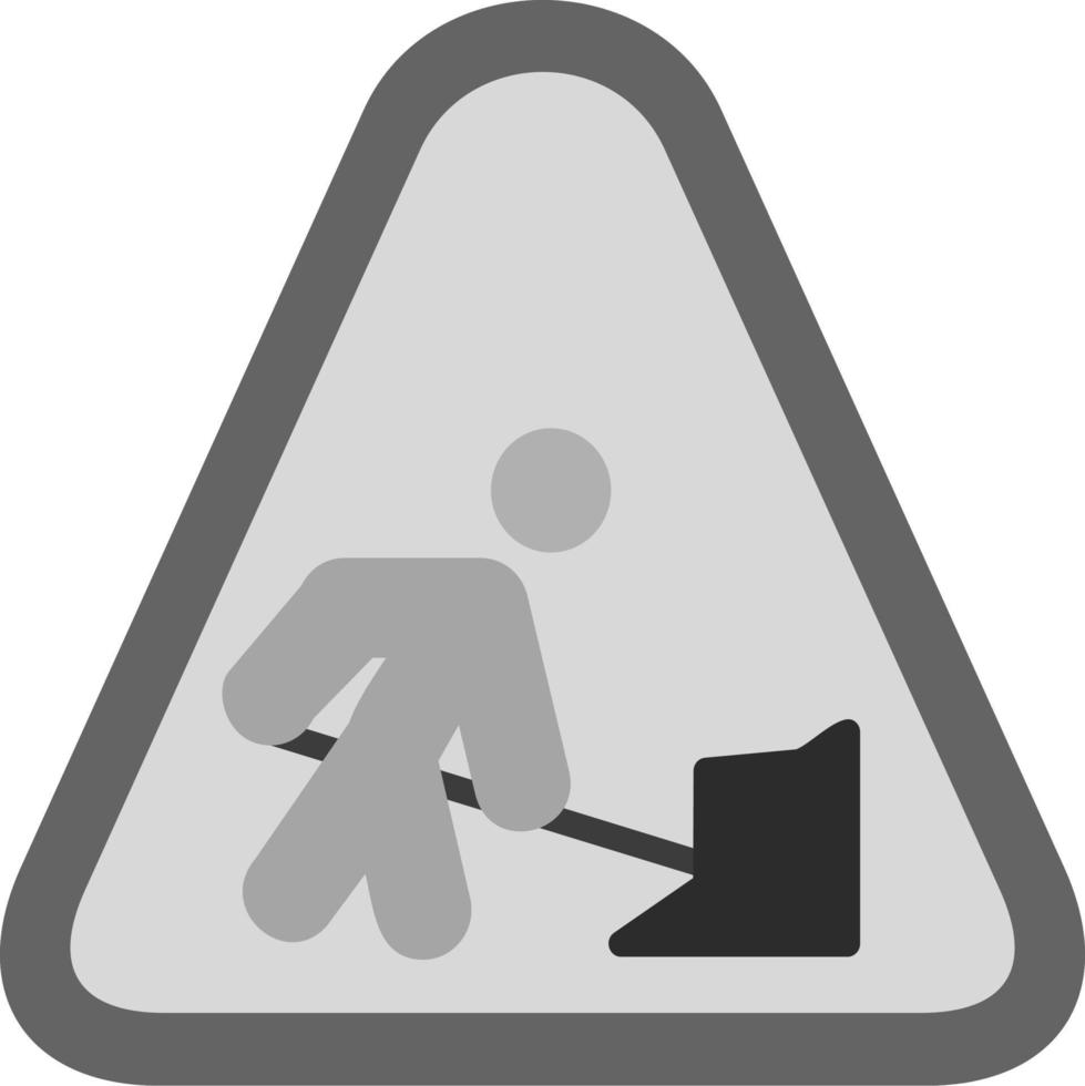 Road Work Vector Icon