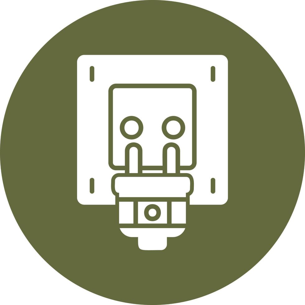 Unplugged Vector Icon