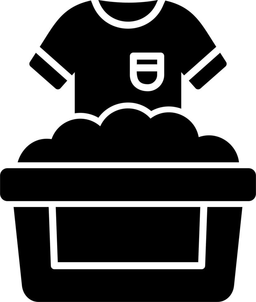 Washing Vector Icon