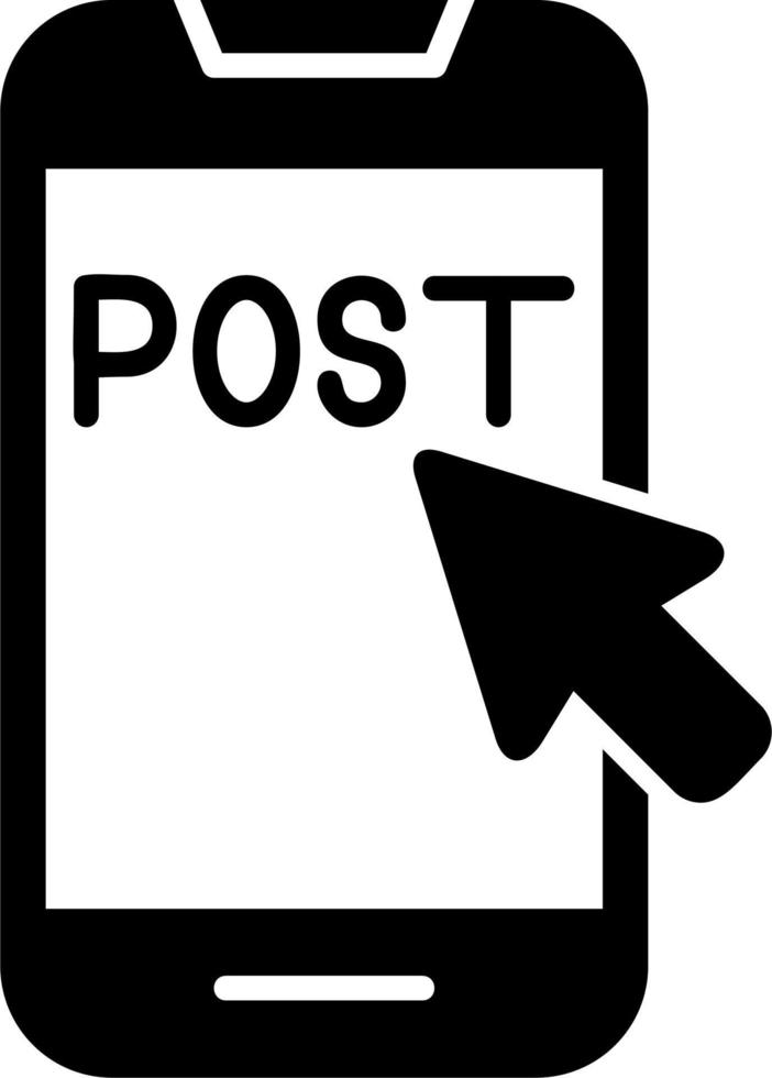 Post Vector Icon