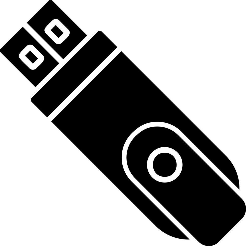 icono de vector de usb