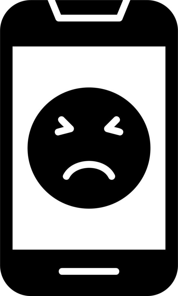 Sad Face Vector Icon