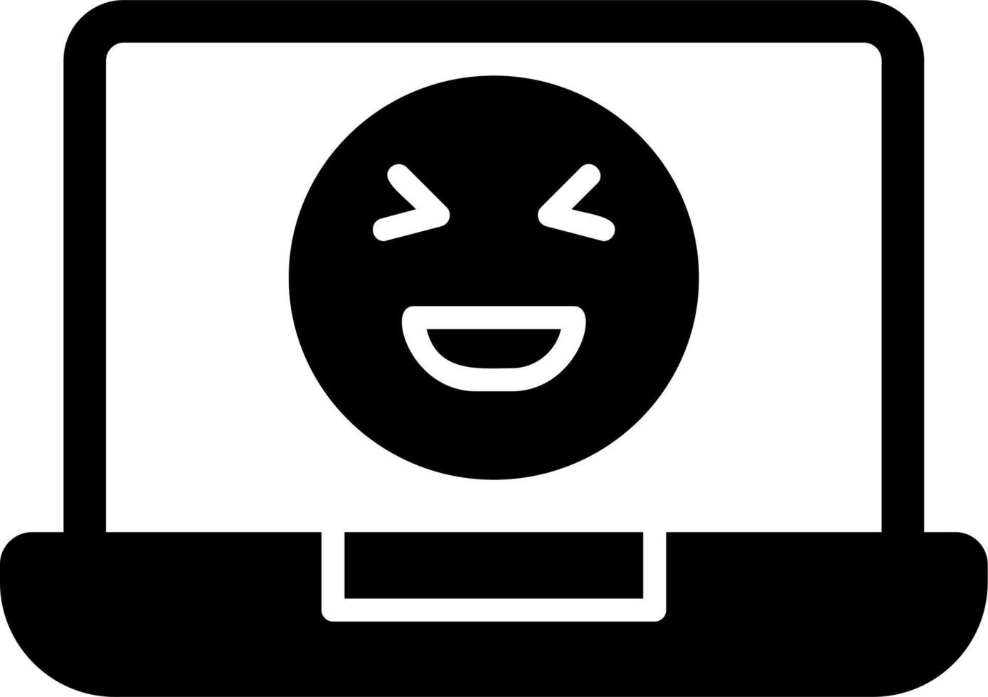 Laugh Vector Icon