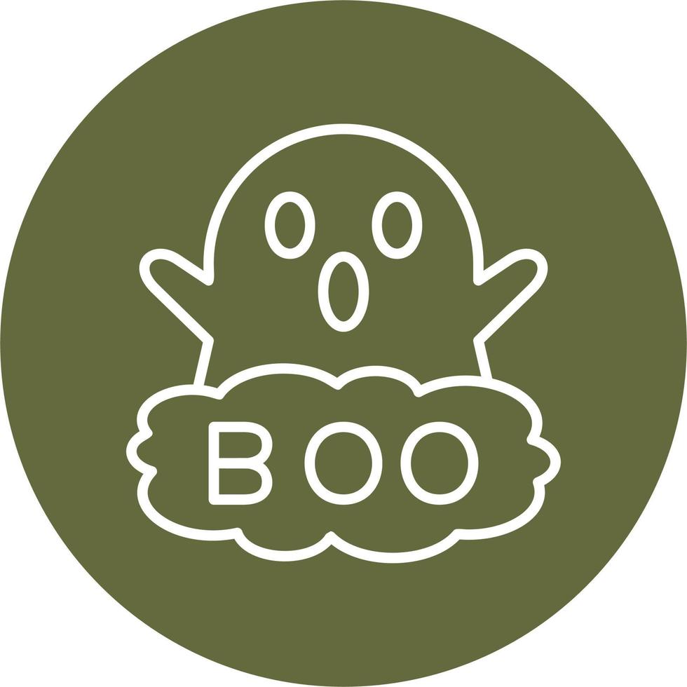 Boo Vector Icon